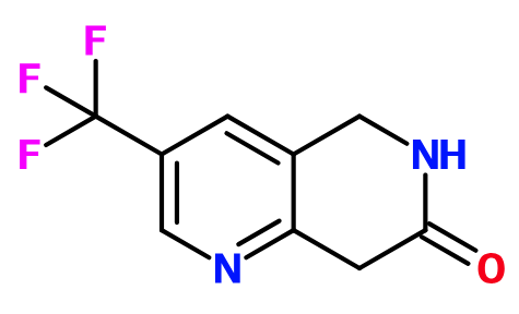 (image for) MCYF1399 5,8-Dihydro-3-(trifluoromethyl)-1,6-naphthyridin-7(6H)-one